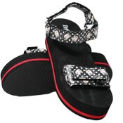 Wholesale - BETTY BOOP BLACK POLKADOT SANDAL ASST SIZE C/P 18